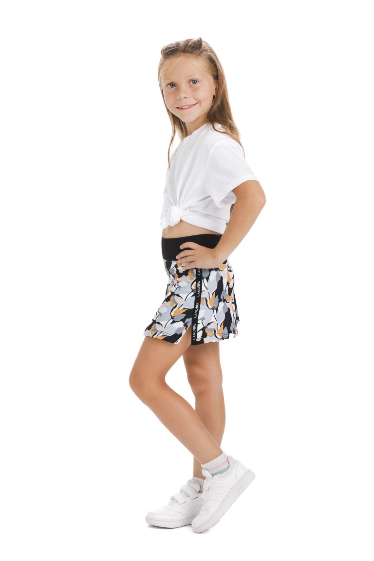 【U LAN】Flua Snap Bermuda Training Pants Kids | Lanuma EU