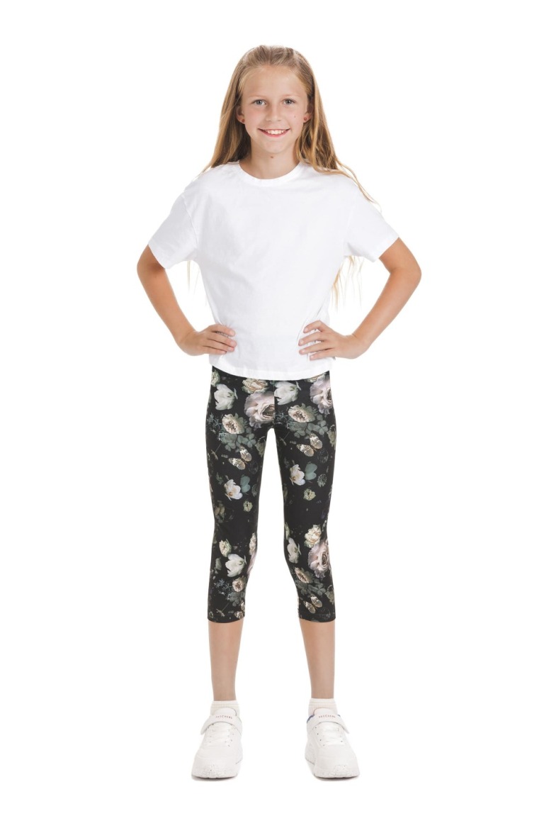 DARK ROSE CAPRI KIDS
