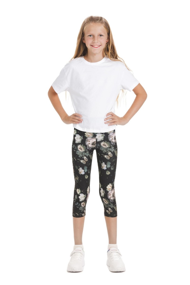 DARK ROSE CAPRI KIDS 1 Lanuma