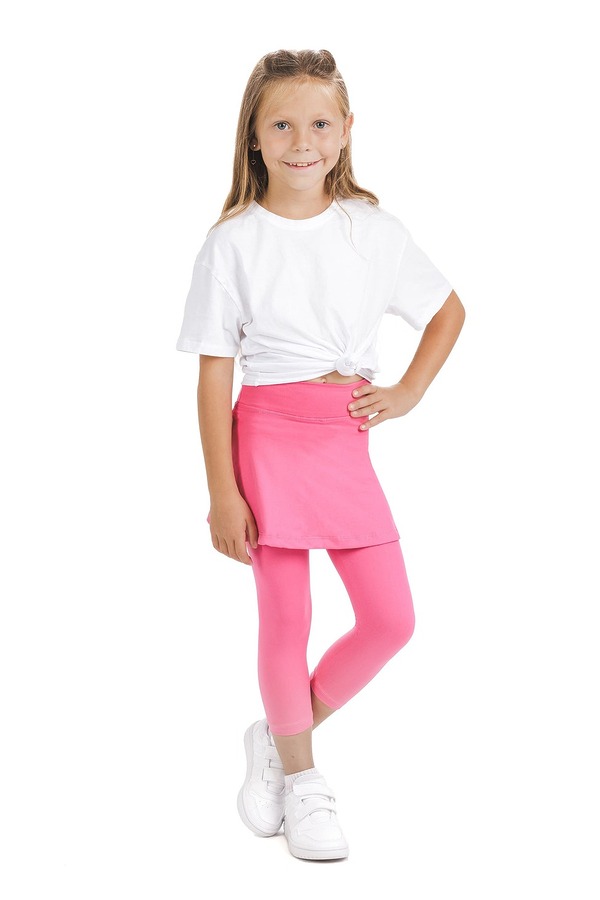 SKORT PINKY CAPRI KIDS 1 – Lanuma SKORT PINKY CAPRI KIDS 1 Lanuma