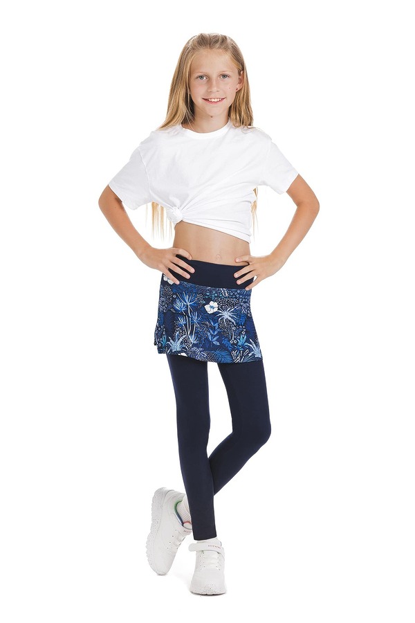 SKORT UNICOS LONG KIDS 4 – Lanuma SKORT UNICOS LONG KIDS 4 Lanuma