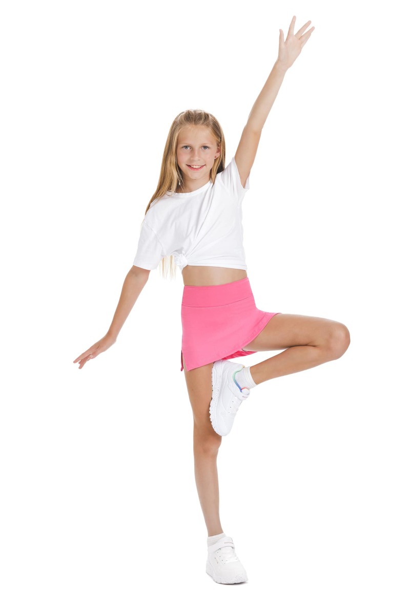 SKORT PINKY KIDS 4 Lanuma 1