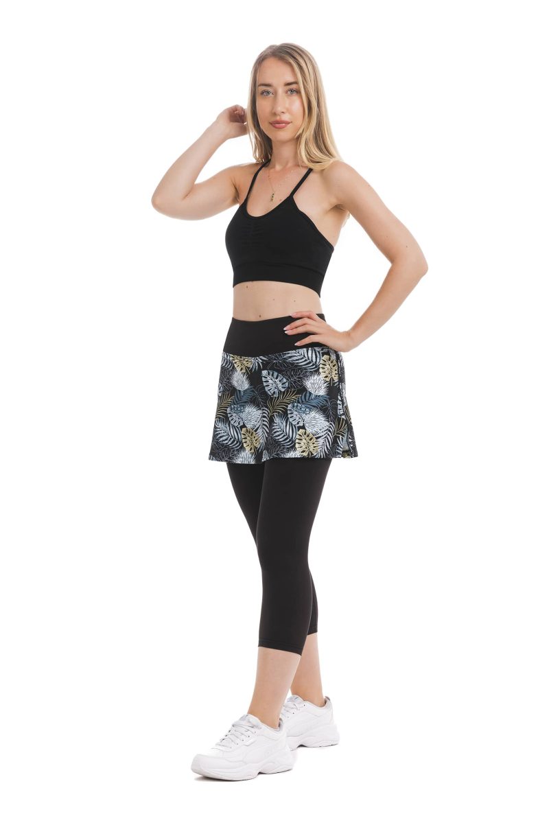 SKORT LINDA CAPRI 1 Lanuma