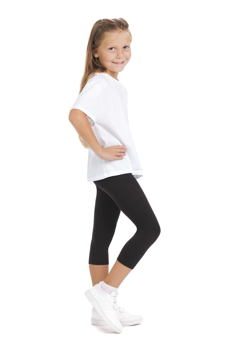 BLACK CAPRI KIDS