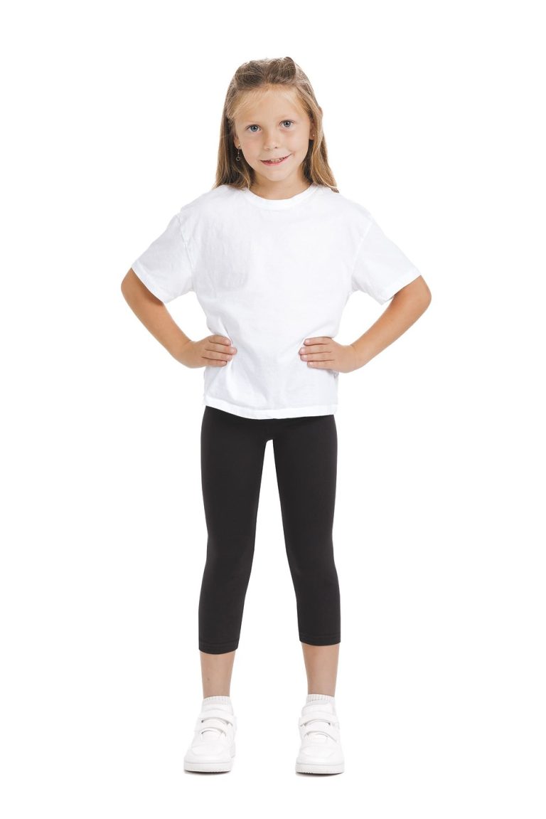 BLACK CAPRI KIDS