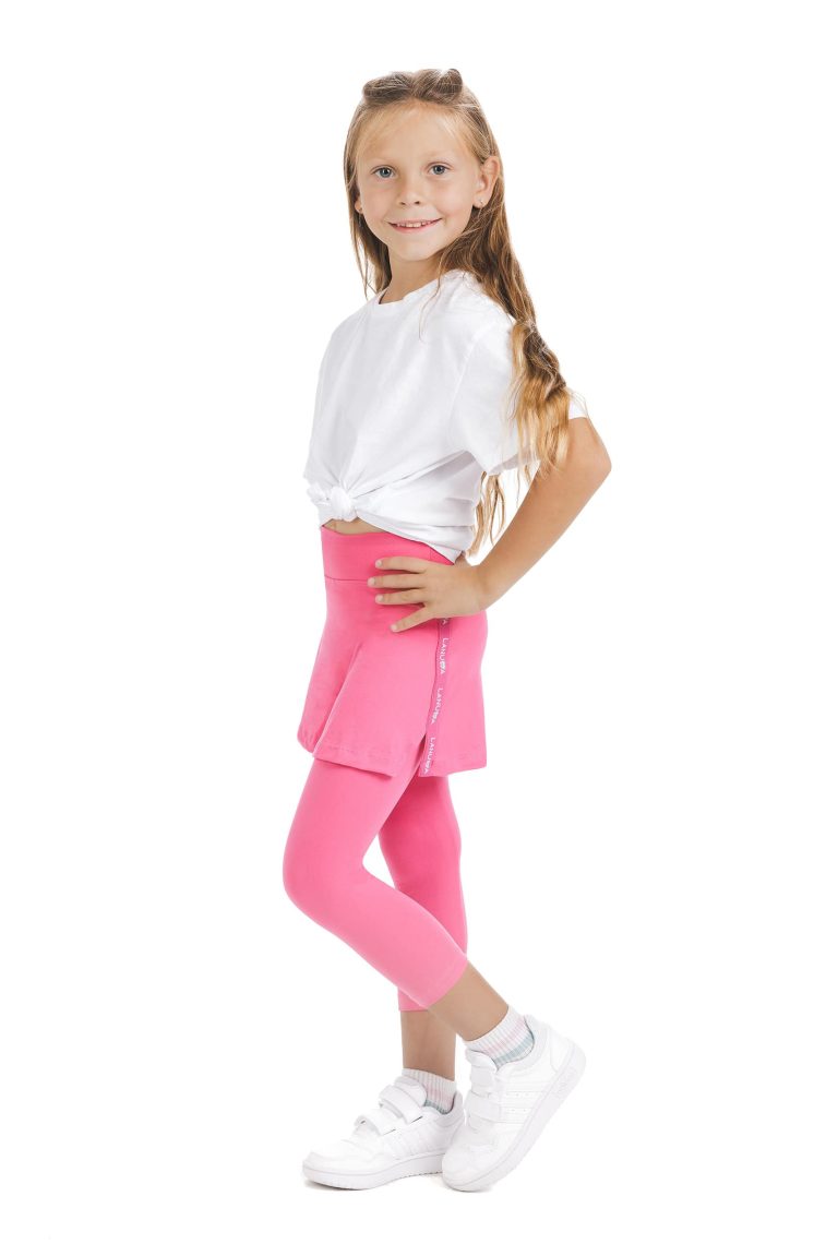 SKORT PINKY CAPRI KIDS