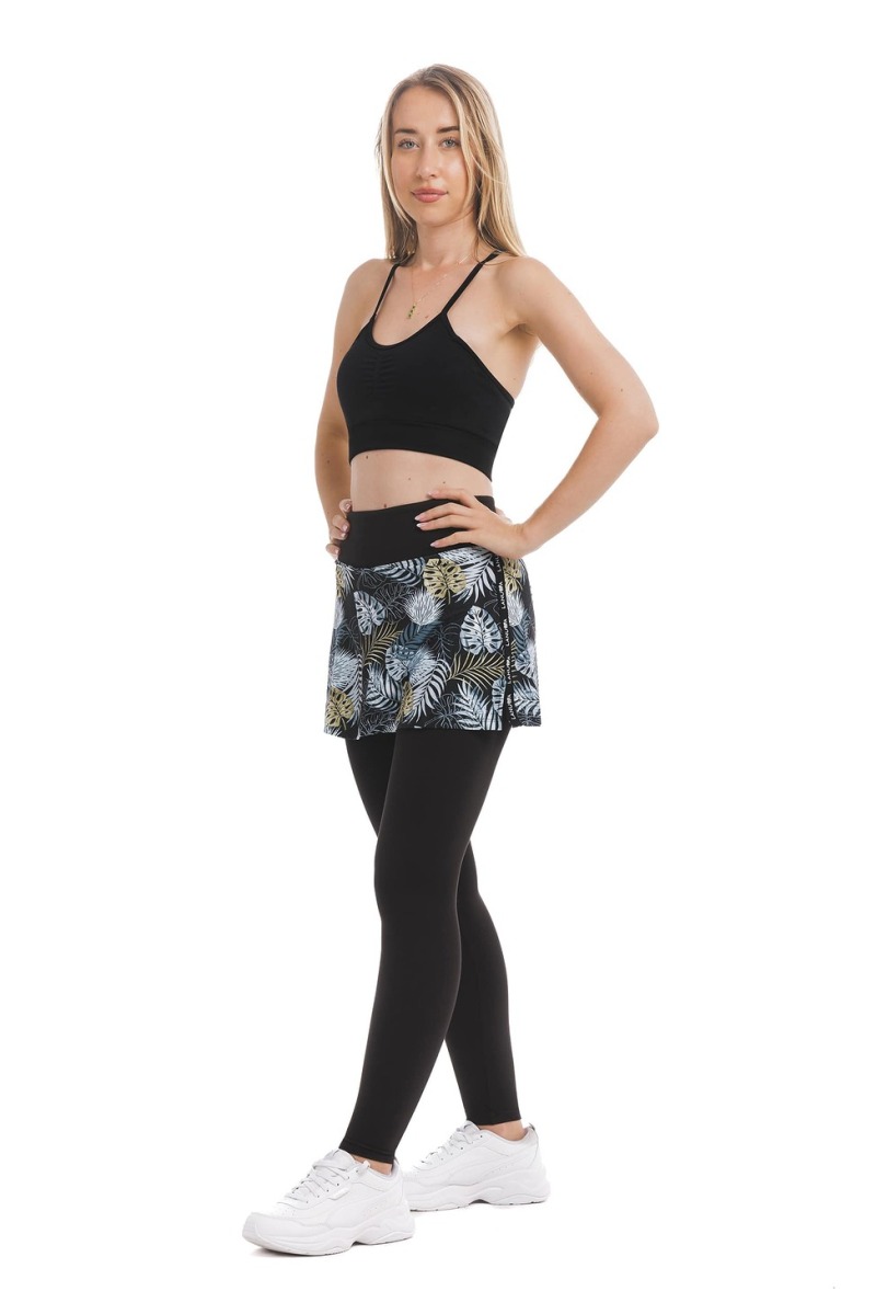 SKORT LINDA LONG 1 Lanuma