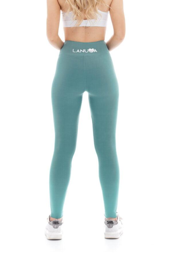 Enobarvne dolge pajkice Tiffany svetlo zelene barve