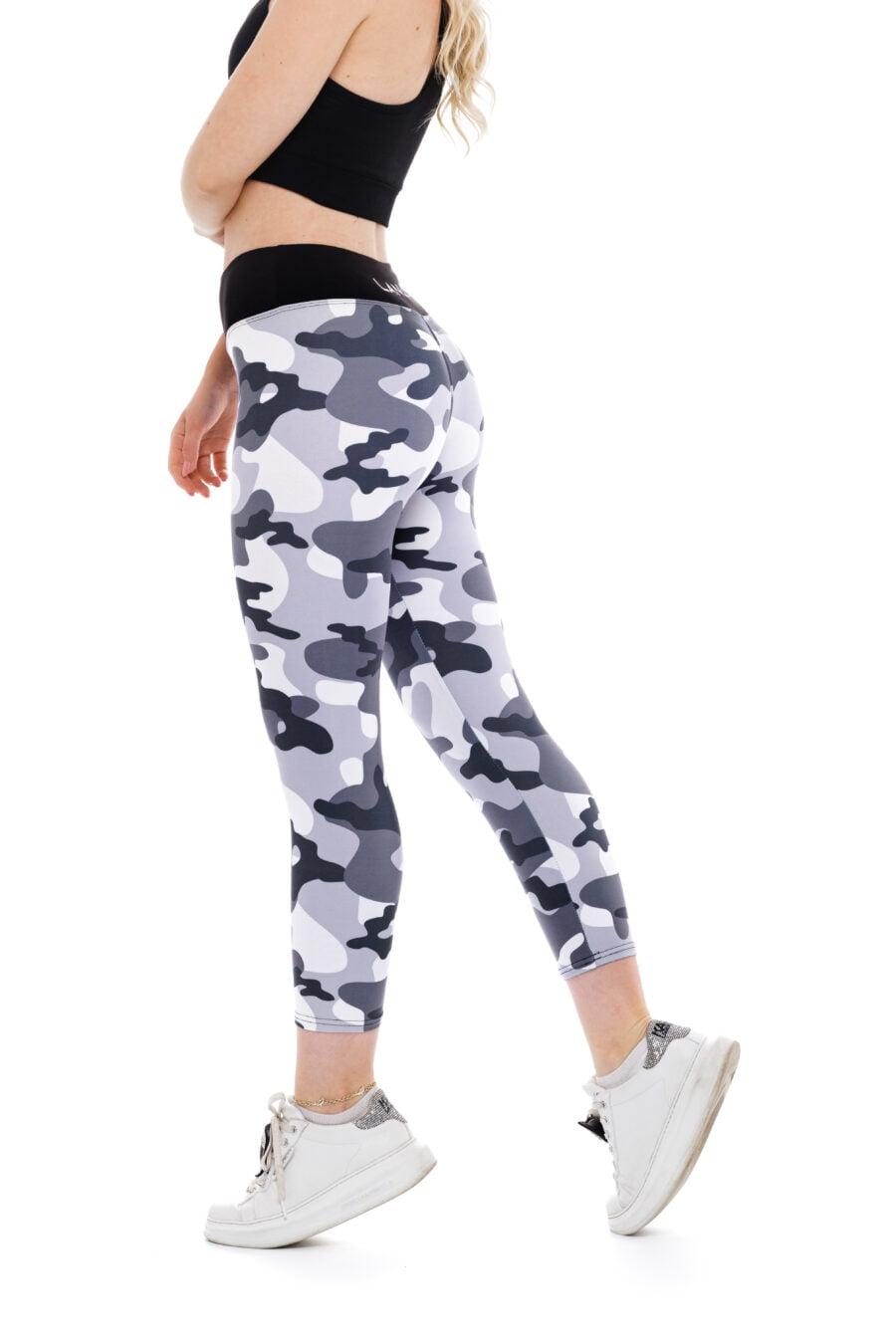 Capri pajkice Army z vojaškim vzorcem