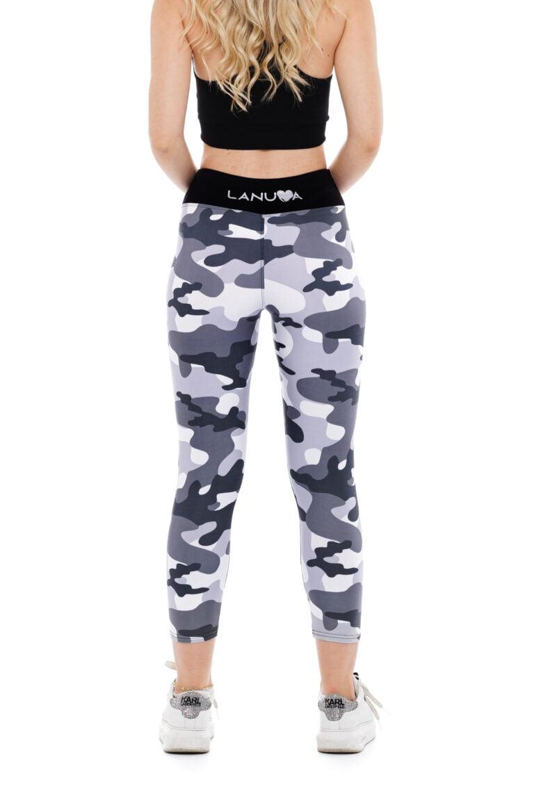 Capri pajkice Army z vojaškim vzorcem