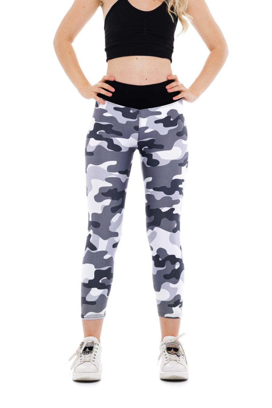 Capri pajkice Army z vojaškim vzorcem