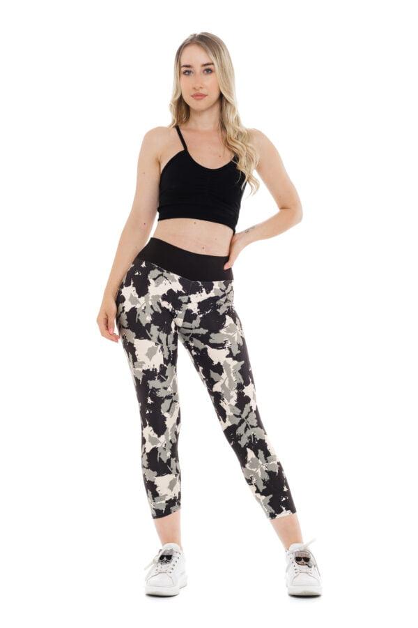 dark-amazona-capri-5 – Lanuma Capri pajkice Dark Amazona z vzorcem listov