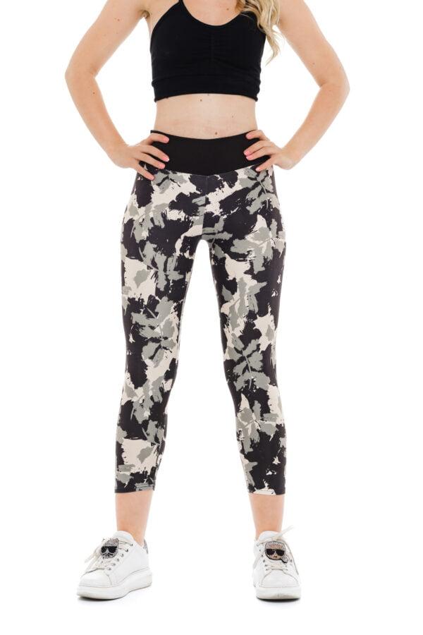 dark-amazona-capri-1 – Lanuma Capri pajkice Dark Amazona z vzorcem listov