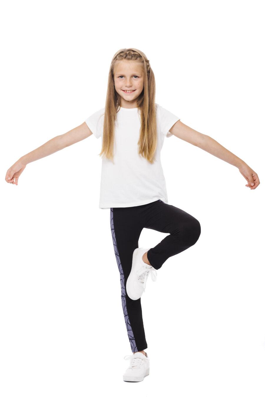 Temne otroške pajkice Amablo milagro kids z unikatnim vzorčkom ob straneh