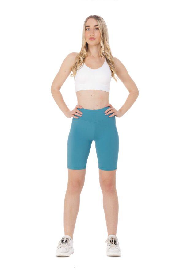 Enobarvne kratke pajkice Sky v svetlo modri barvi