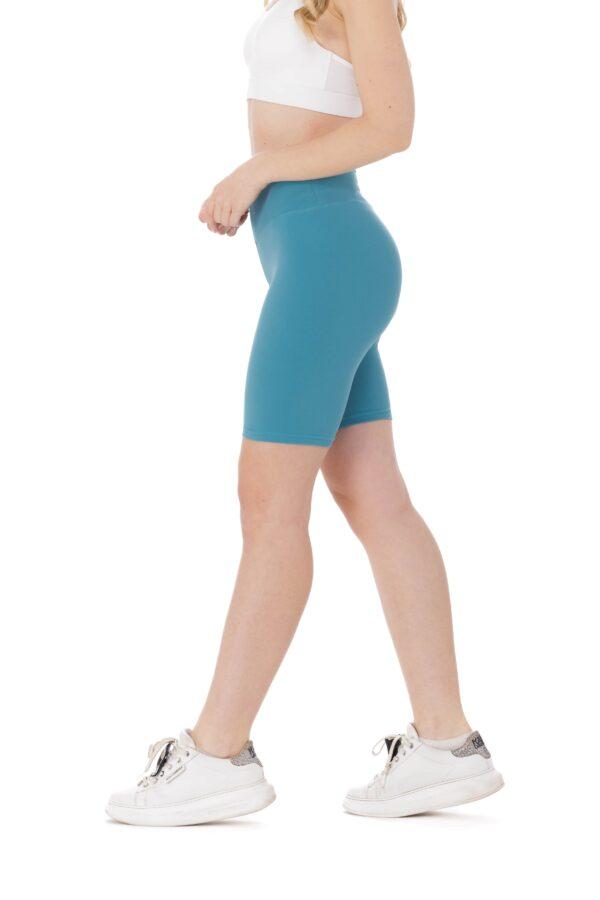 Enobarvne kratke pajkice Sky v svetlo modri barvi