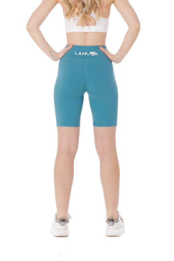 Enobarvne kratke pajkice Sky v svetlo modri barvi