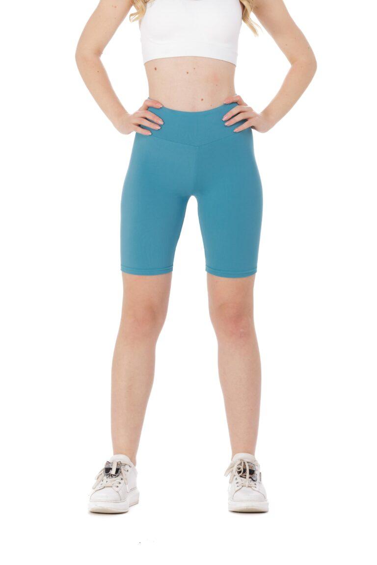 Enobarvne kratke pajkice Sky v svetlo modri barvi