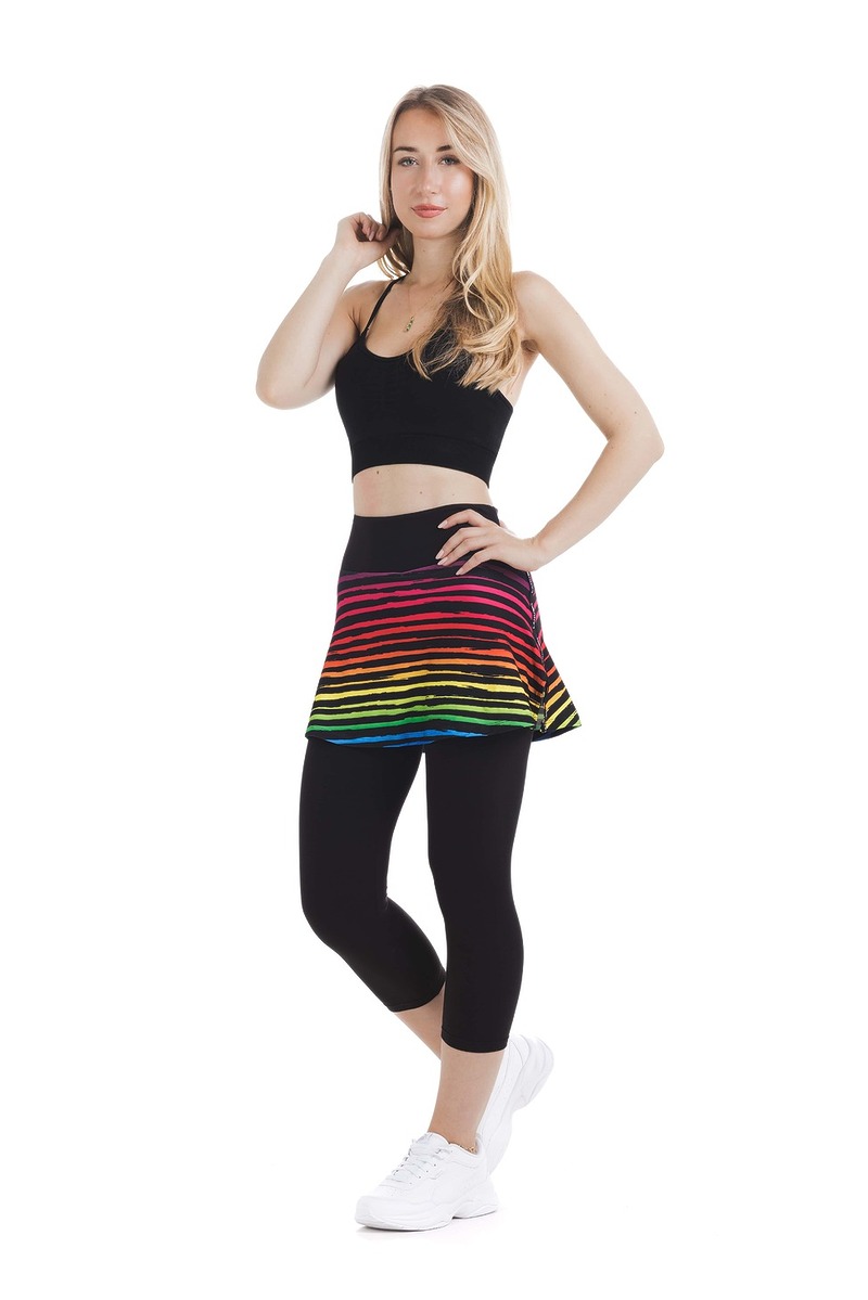 SKORT RITMICA CAPRI 1 LANUMA