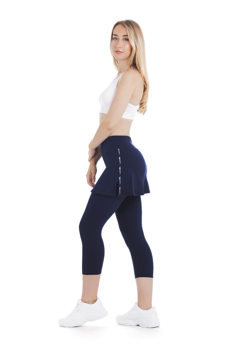 SKORT NAVY CAPRI 3 LANUMA