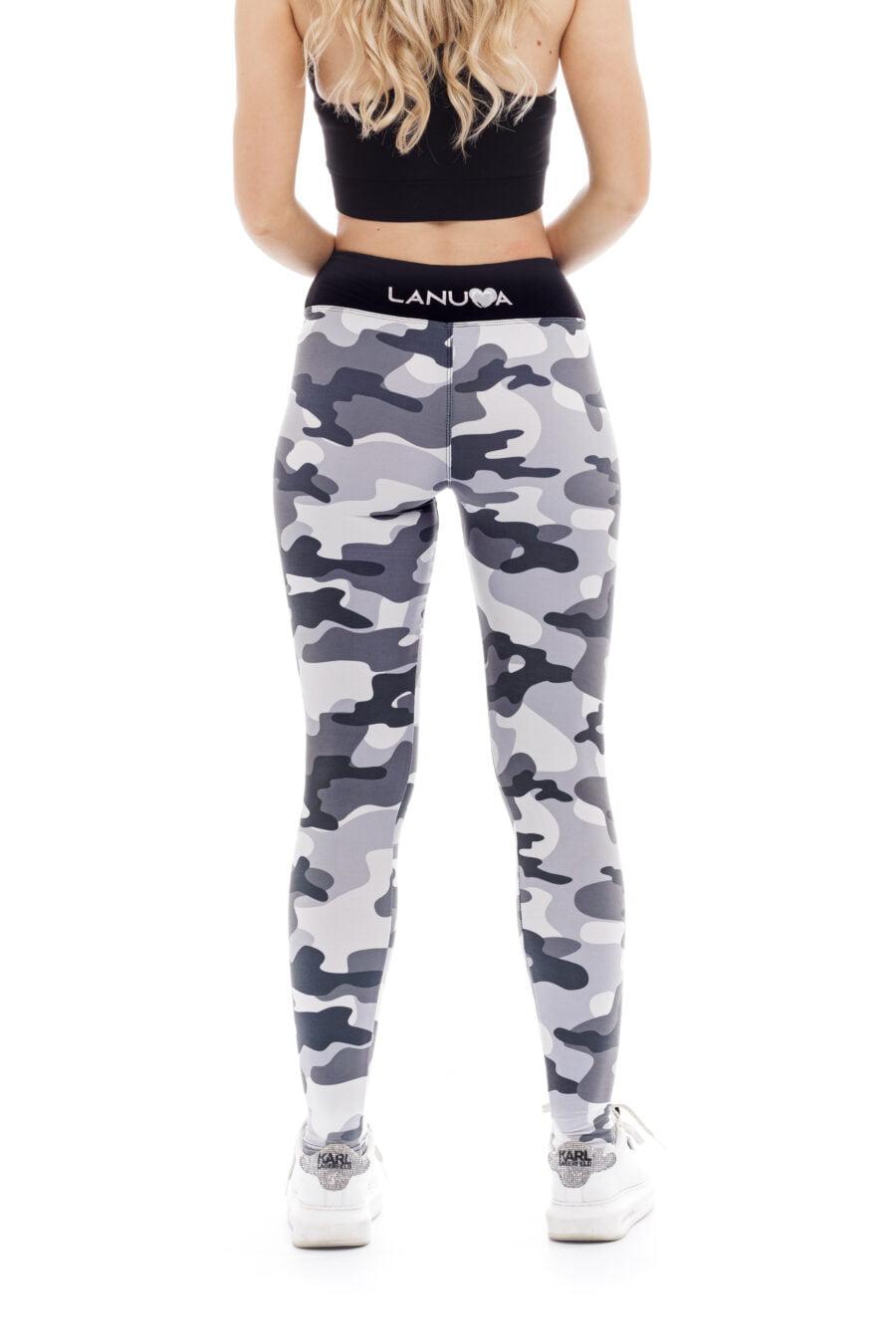 Dolge pajkice Army z vojaškim vzorcem