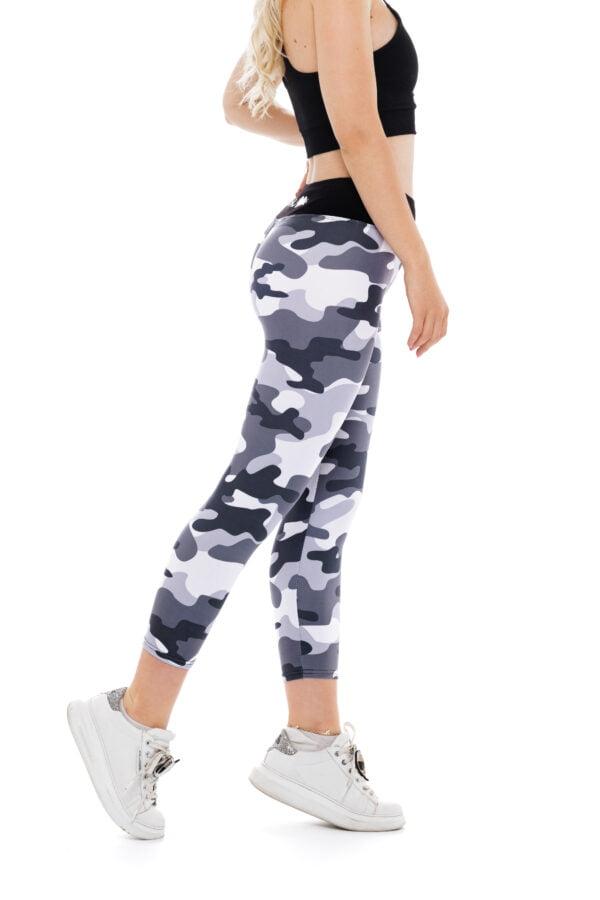 Capri pajkice Army z vojaškim vzorcem