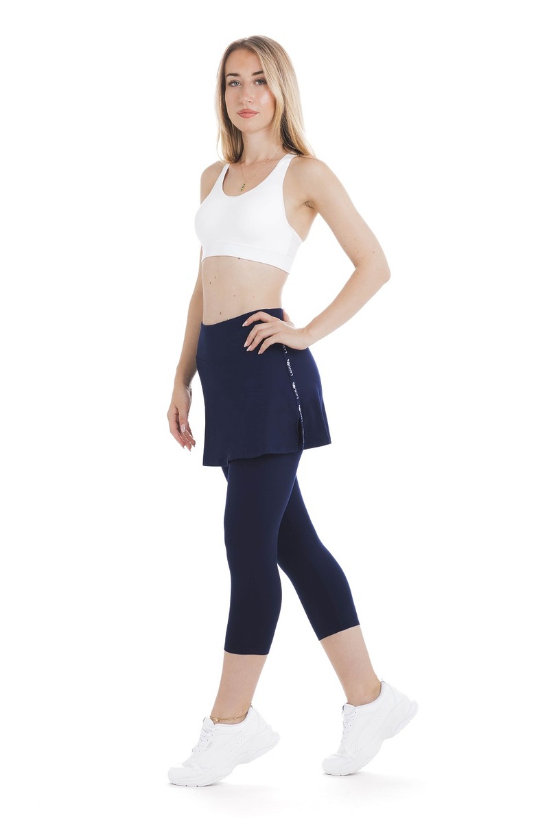 SKORT NAVY CAPRI 1 LANUMA