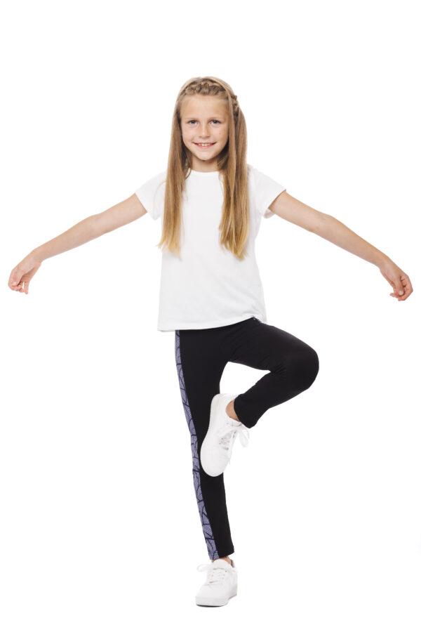 Temne otroške pajkice Amablo milagro kids z unikatnim vzorčkom ob straneh Temne otroške pajkice Amablo milagro kids z unikatnim vzorčkom ob straneh