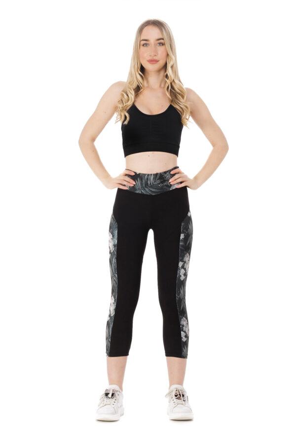 dark-flory-capri-5-body-5 – Lanuma Črne capri pajkice Dark Flory s stranskim vzorcem rož