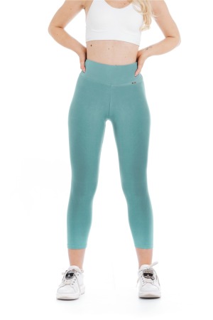 Enobarvne svetlo modre capri pajkice Tiffany