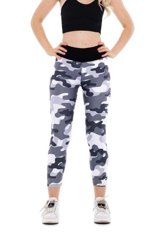 Capri pajkice Army z vojaškim vzorcem