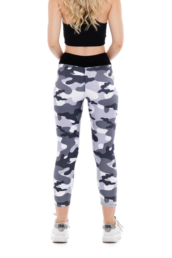 Capri pajkice Army z vojaškim vzorcem