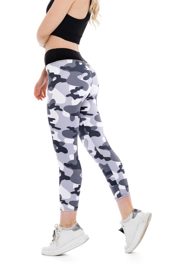 Capri pajkice Army z vojaškim vzorcem