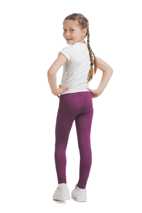 Enobarvne roza dolge kids pajkice Grata Enobarvne roza dolge kids pajkice Grata