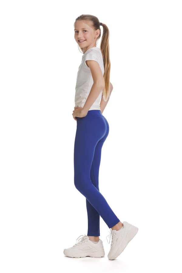 Enobarvne modre dolge kids pajkice Joia Enobarvne modre dolge kids pajkice Joia