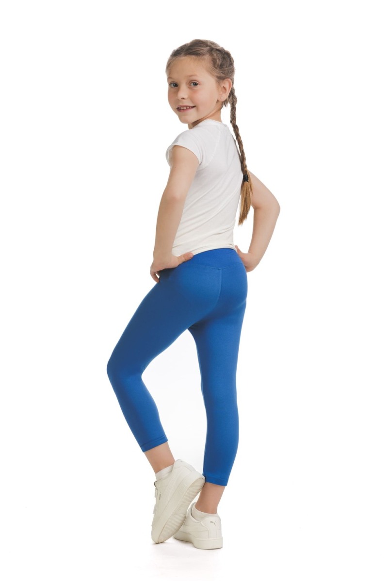 Enobarvne modre capri kids pajkice Lucida