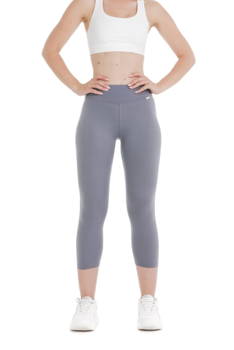 Enobarvne capri pajkice v živo modri barvi z vijoličnim pridihom