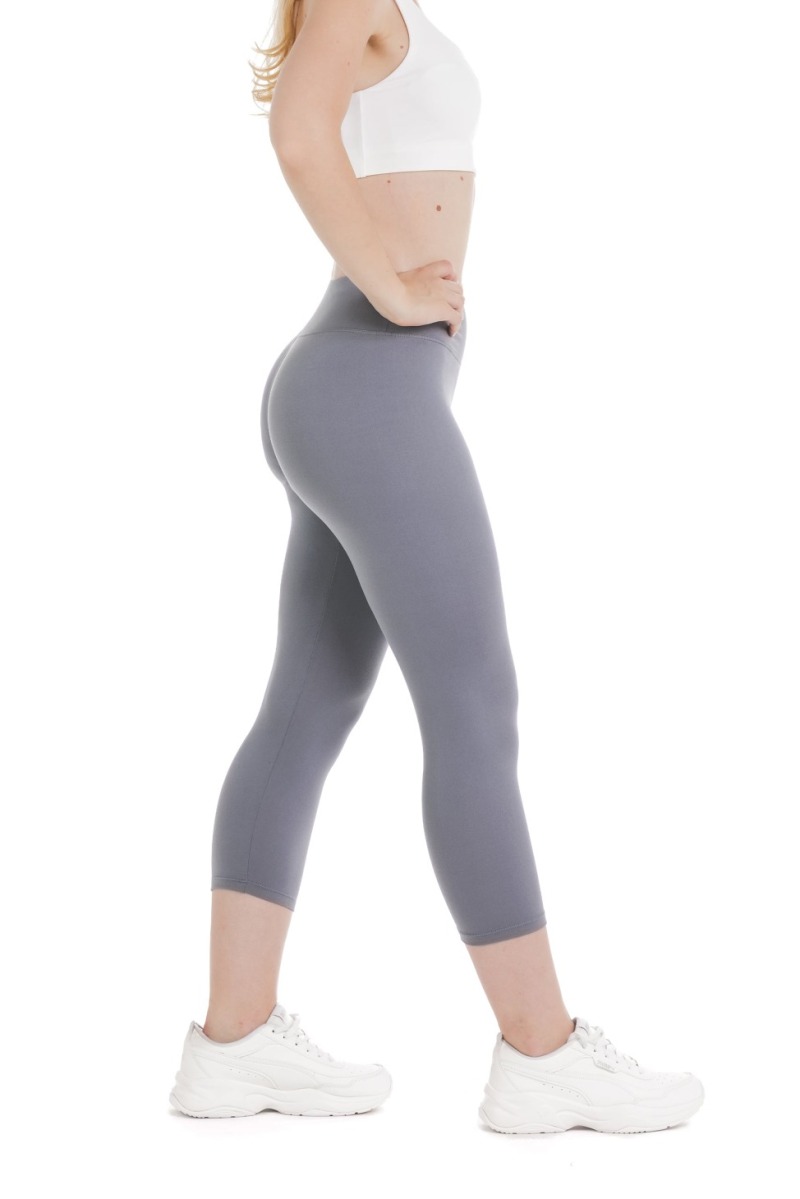 Enobarvne capri pajkice v živo modri barvi z vijoličnim pridihom