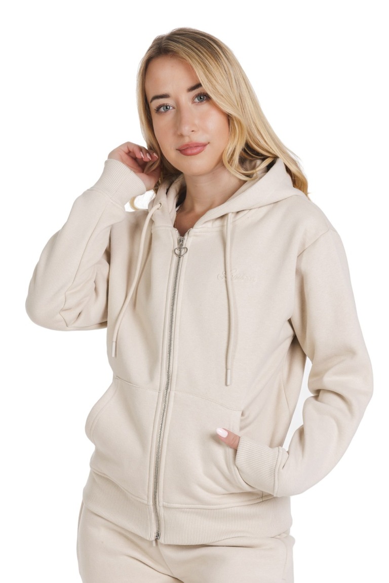 Mikina na zip Bezia