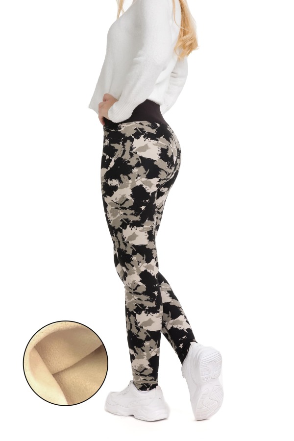 Lanuma ženske podložene thermo pajkice Noya z vojaškim vzorcem v bež in sivih odtenkih – udobne, tople in popolne za hladnejše dni.
Lanuma ženske podložene thermo pajkice Noya z vojaškim vzorcem v bež in sivih odtenkih – udobne, tople in popolne za hladnejše dni.