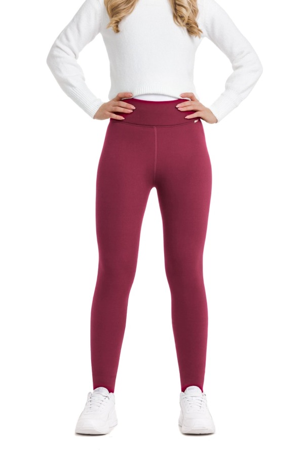 Lanuma ženske podložene thermo pajkice Elda v rdeči barvi z visokim pasom – popolna izbira za hladne dni.
Lanuma ženske podložene thermo pajkice Elda v rdeči barvi z visokim pasom – popolna izbira za hladne dni.