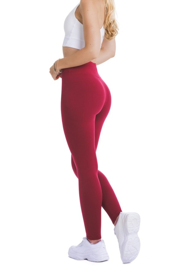 Enobarvne rdeče dolge pajkice Diva Enobarvne rdeče dolge pajkice Diva