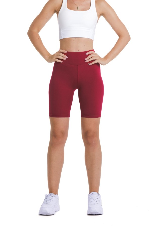 Enobarvne rdeče kratke pajkice Diva Enobarvne rdeče kratke pajkice Diva