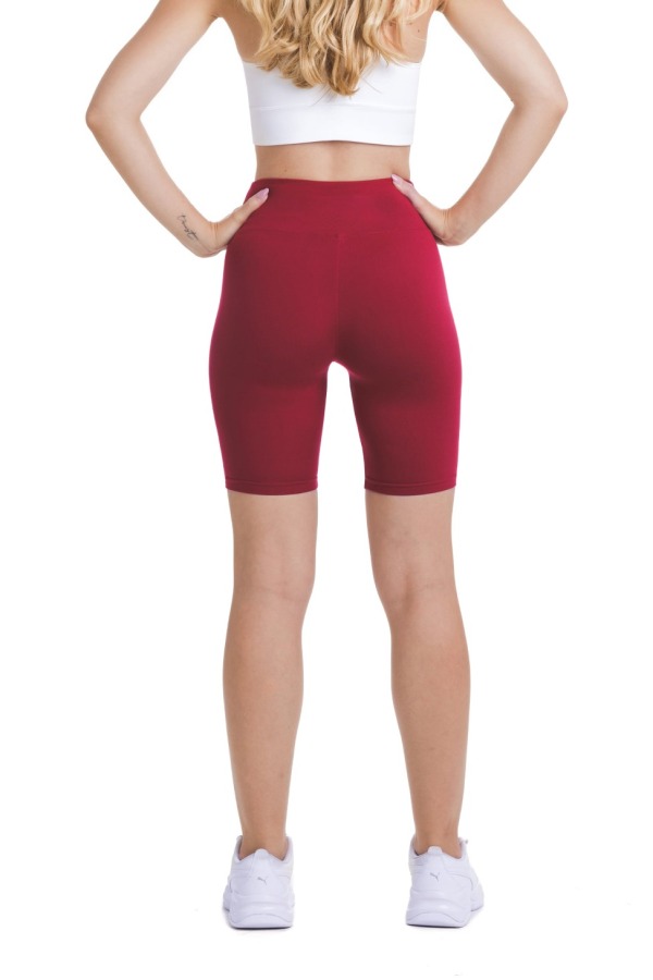 Enobarvne rdeče kratke pajkice Diva Enobarvne rdeče kratke pajkice Diva