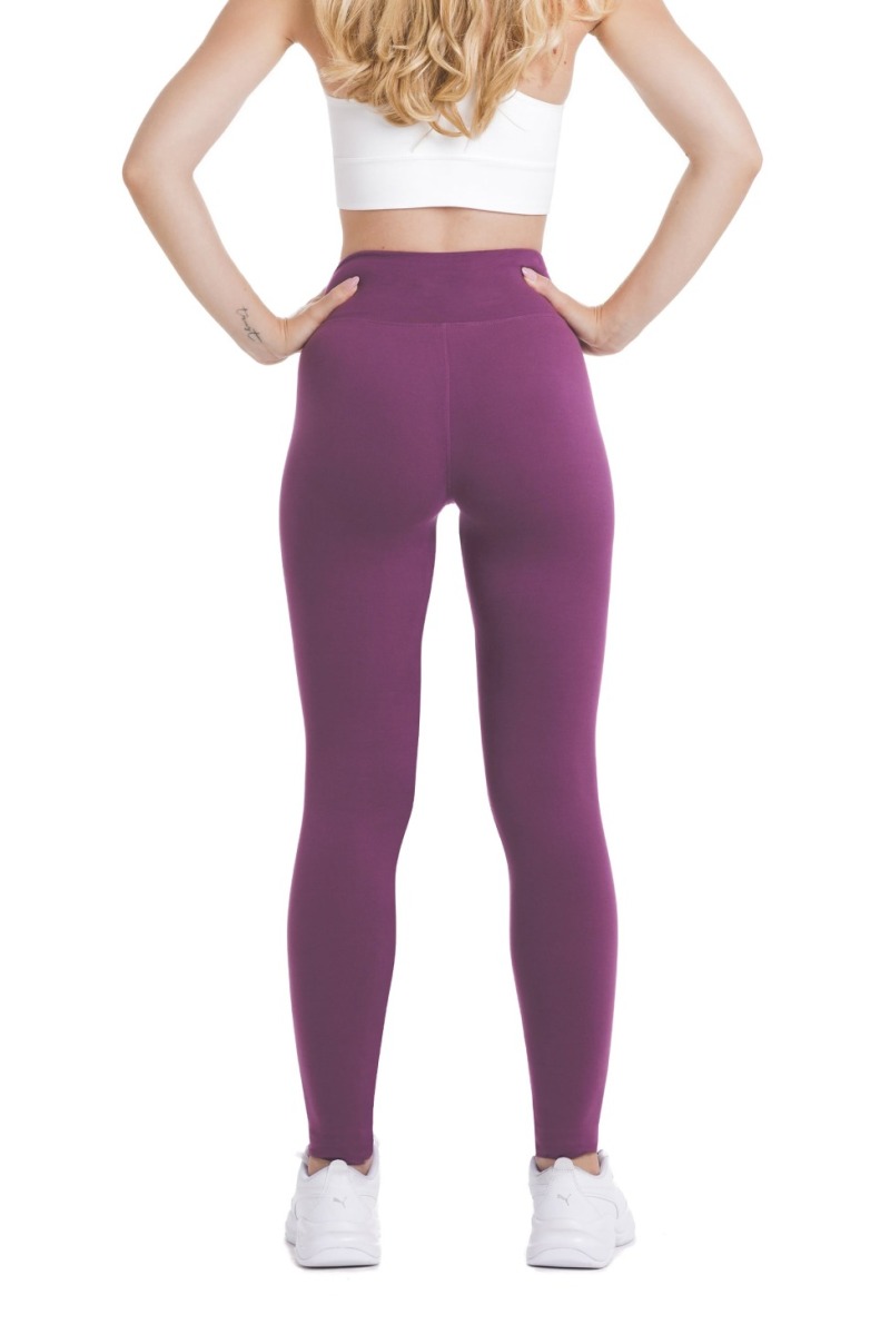 Enobarvne roza dolge pajkice Grata