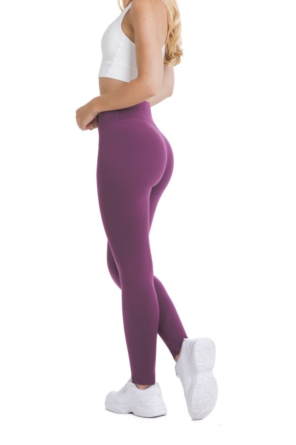 Enobarvne roza dolge pajkice Grata