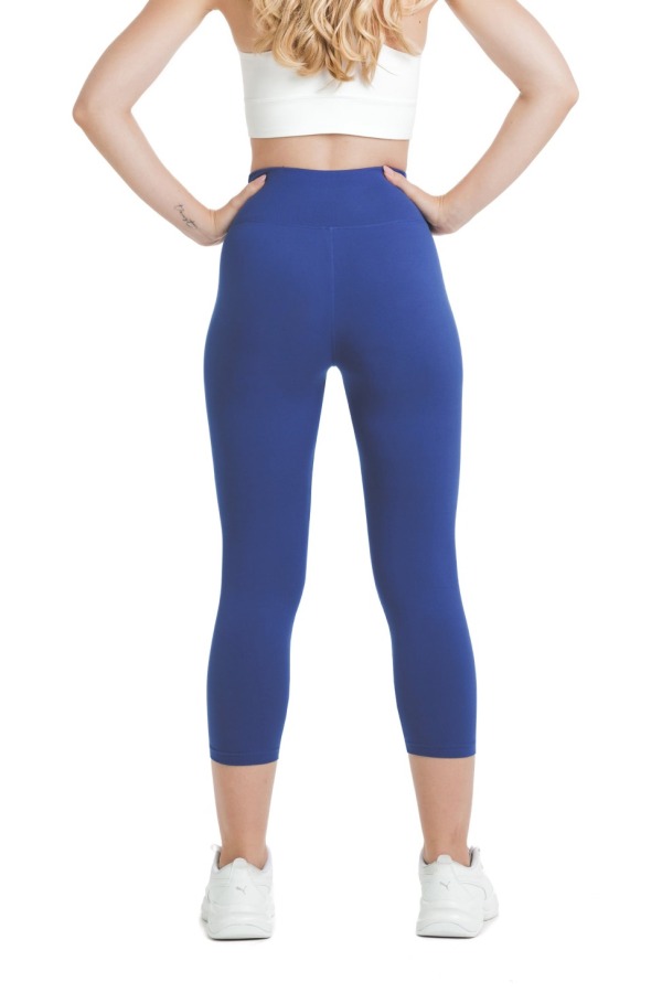 Enobarvne modre capri pajkice Joia Enobarvne modre capri pajkice Joia