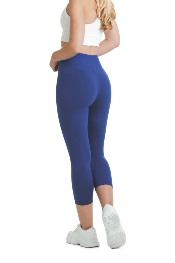 Enobarvne modre capri pajkice Joia Enobarvne modre capri pajkice Joia