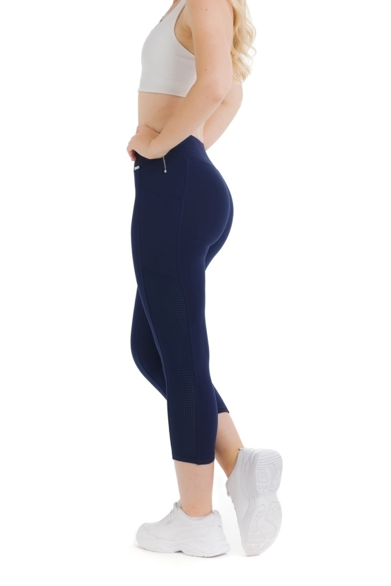 alegra navy capri 5 Lanuma