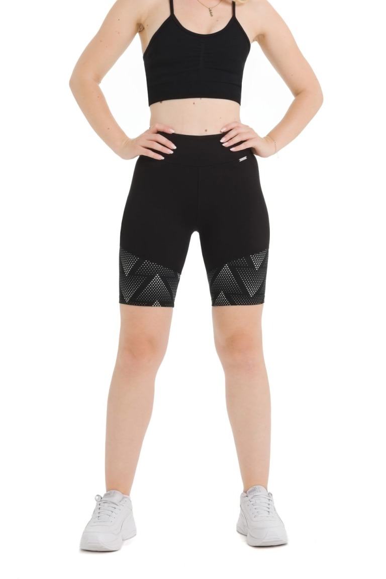 Lanuma shorts pajkice Lozia – temno sive športne shorts pajkice s stranskim žepom